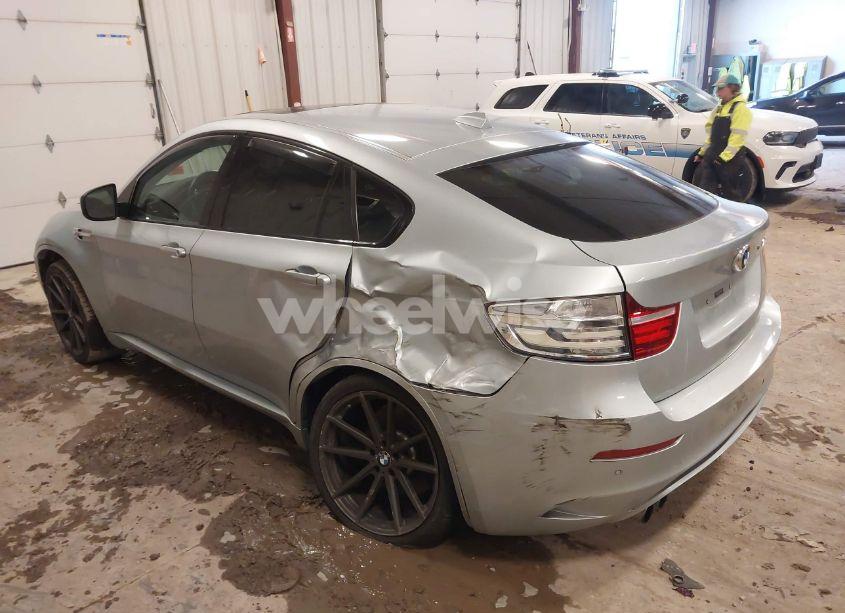 Photo 3 of 2014 Bmw X6 M (VIN 5YMGZ0C52E0C40700)