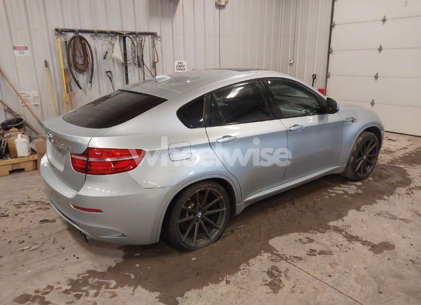Photo 4 of 2014 Bmw X6 M (VIN 5YMGZ0C52E0C40700)