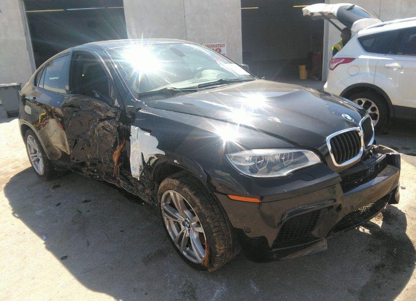 2014 Bmw X6 M (VIN 5YMGZ0C54E0C40357) main photo