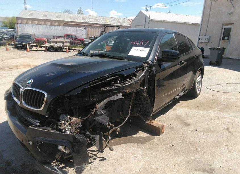 Photo 2 of 2014 Bmw X6 M (VIN 5YMGZ0C54E0C40357)