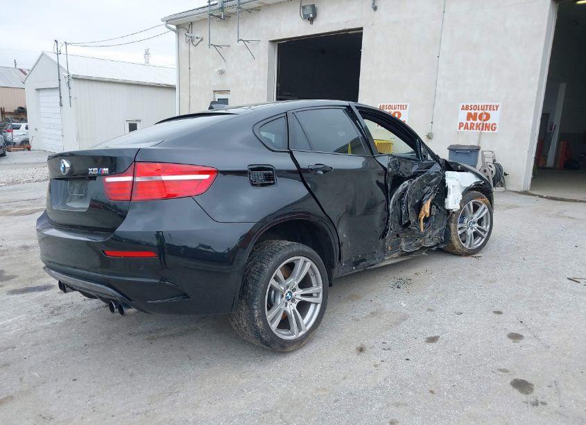 Photo 4 of 2014 Bmw X6 M (VIN 5YMGZ0C54E0C40357)