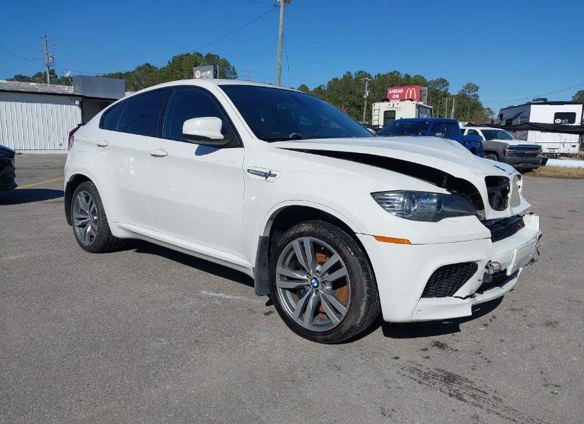2011 Bmw X6 M (VIN 5YMGZ0C56BLK13801) main photo