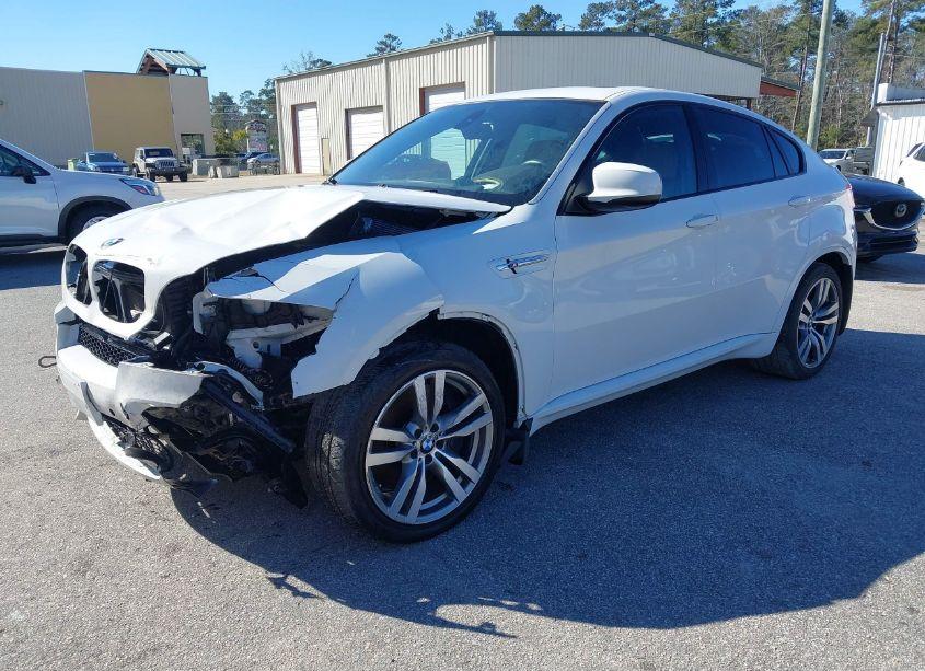 Photo 2 of 2011 Bmw X6 M (VIN 5YMGZ0C56BLK13801)