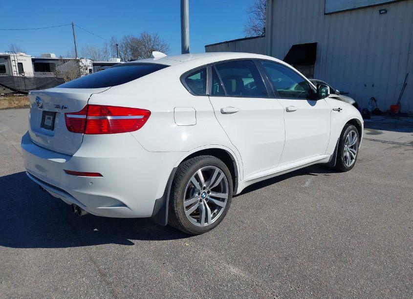 Photo 4 of 2011 Bmw X6 M (VIN 5YMGZ0C56BLK13801)