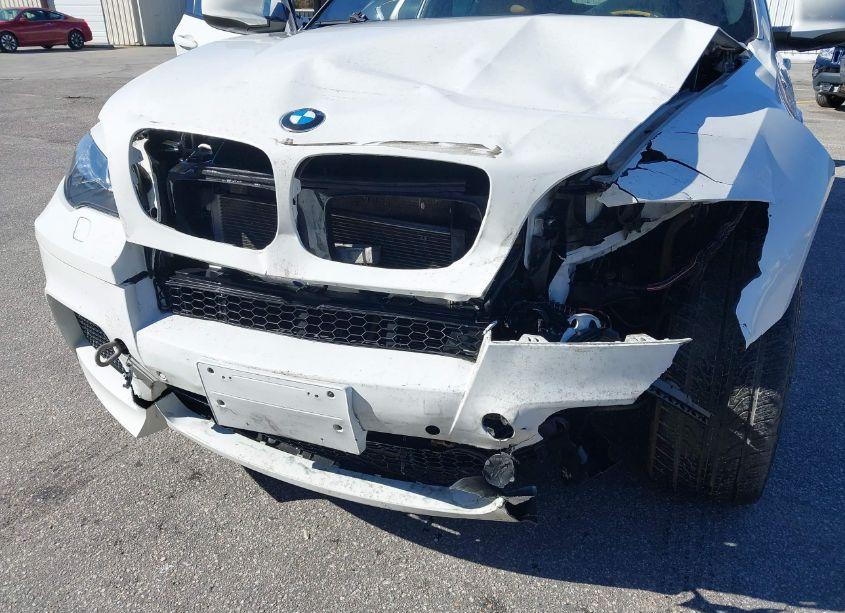 Photo 6 of 2011 Bmw X6 M (VIN 5YMGZ0C56BLK13801)