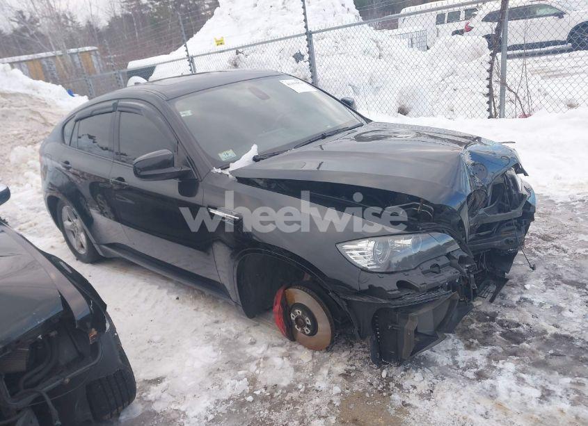 2011 Bmw X6 M (VIN 5YMGZ0C57BLK14388) main photo