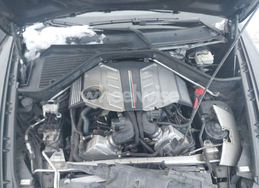 Photo 10 of 2011 Bmw X6 M (VIN 5YMGZ0C57BLK14388)