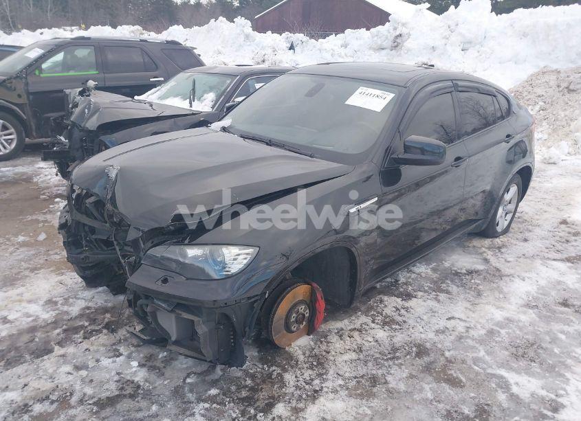Photo 2 of 2011 Bmw X6 M (VIN 5YMGZ0C57BLK14388)