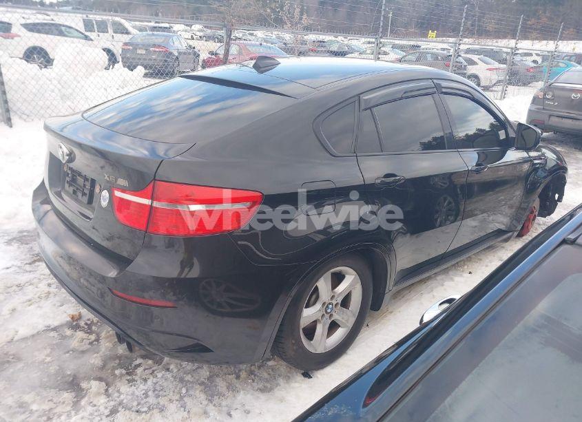 Photo 4 of 2011 Bmw X6 M (VIN 5YMGZ0C57BLK14388)