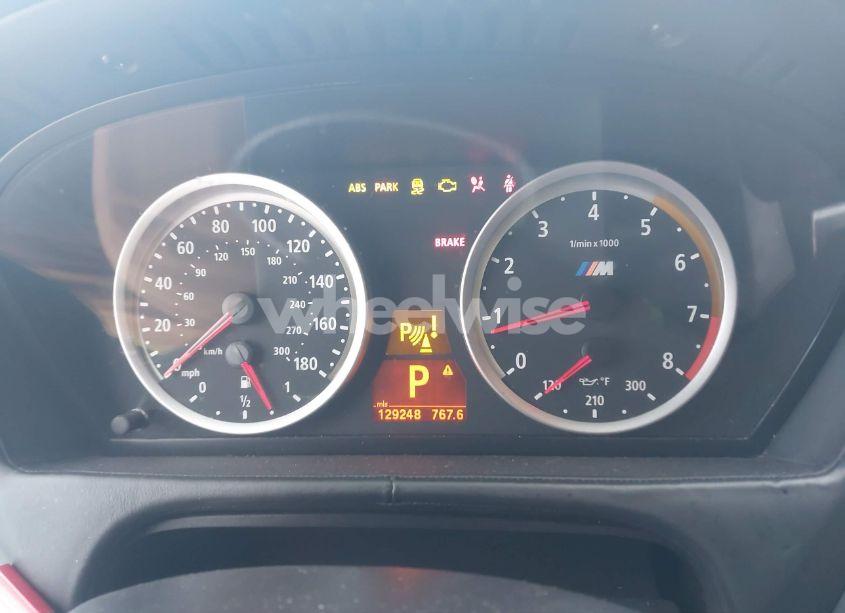 Photo 7 of 2011 Bmw X6 M (VIN 5YMGZ0C57BLK14388)