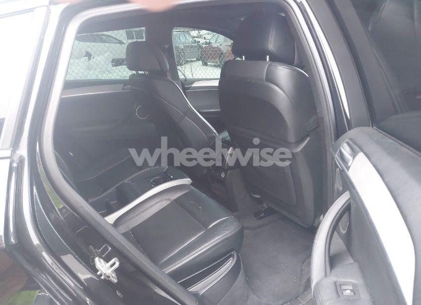 Photo 8 of 2011 Bmw X6 M (VIN 5YMGZ0C57BLK14388)