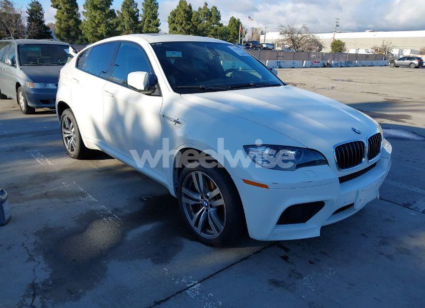 2012 Bmw X6 M (VIN 5YMGZ0C59CLK14913) main photo