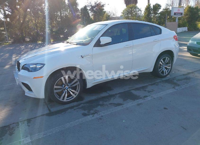 Photo 2 of 2012 Bmw X6 M (VIN 5YMGZ0C59CLK14913)