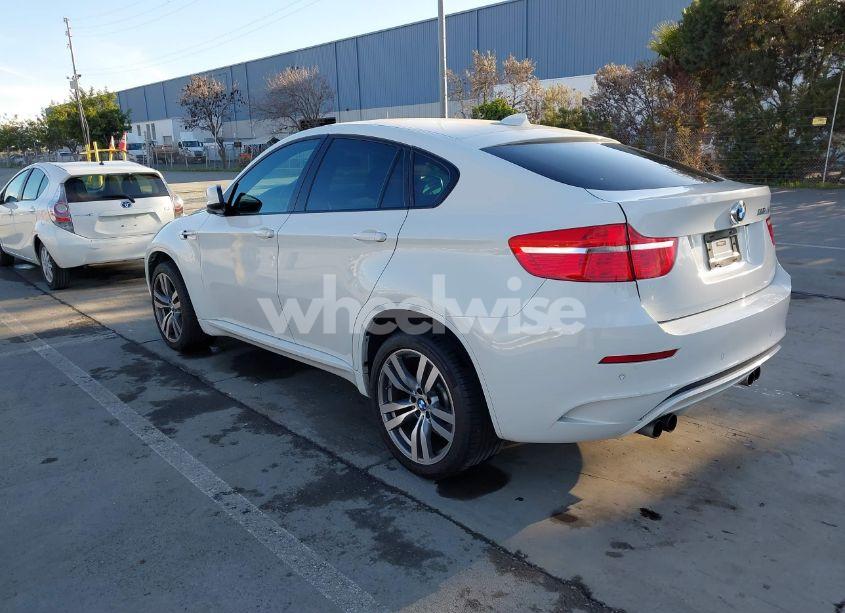 Photo 3 of 2012 Bmw X6 M (VIN 5YMGZ0C59CLK14913)