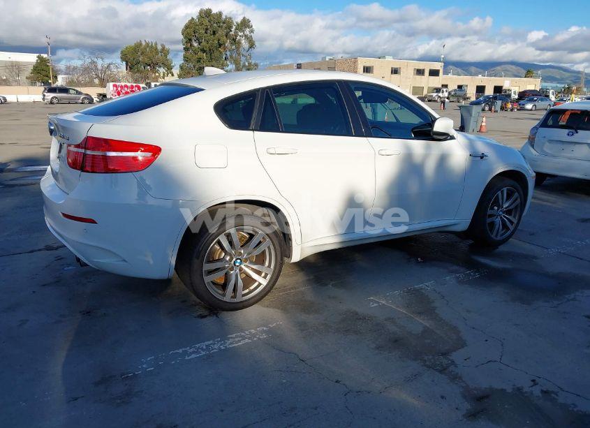 Photo 4 of 2012 Bmw X6 M (VIN 5YMGZ0C59CLK14913)