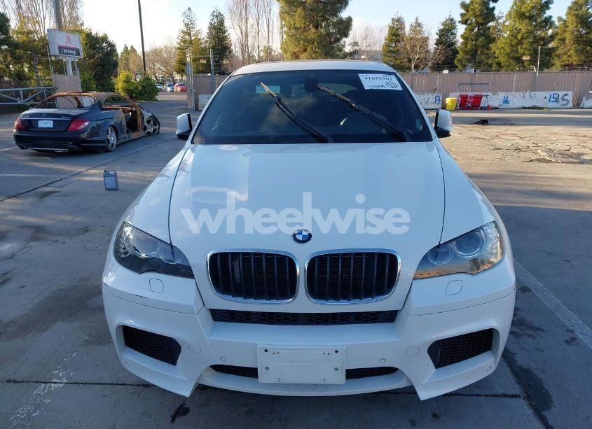 Photo 6 of 2012 Bmw X6 M (VIN 5YMGZ0C59CLK14913)