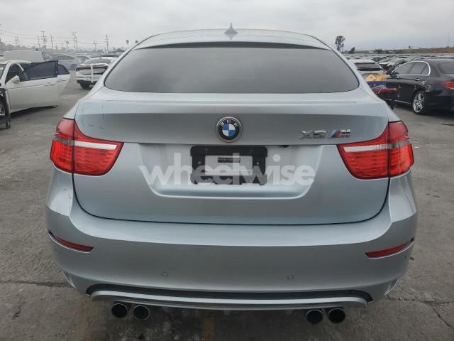 2011 BMW X6 M (VIN 5YMGZ0C5XBLK14255) main photo