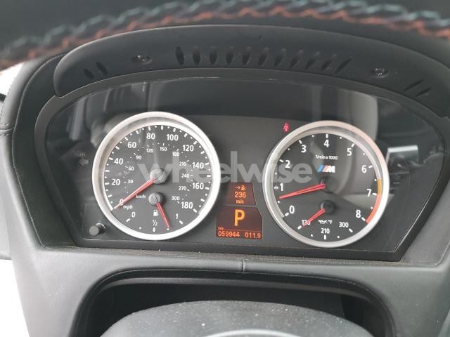 Photo 12 of 2011 BMW X6 M (VIN 5YMGZ0C5XBLK14255)