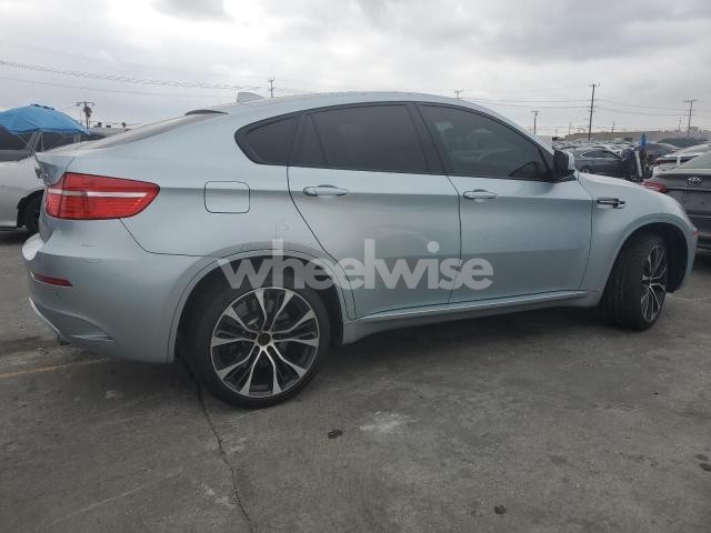 Photo 13 of 2011 BMW X6 M (VIN 5YMGZ0C5XBLK14255)