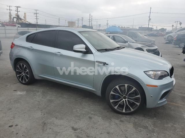 Photo 5 of 2011 BMW X6 M (VIN 5YMGZ0C5XBLK14255)