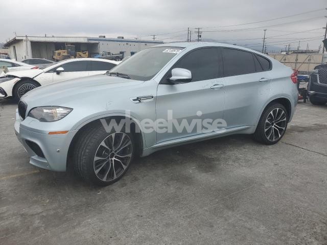 Photo 9 of 2011 BMW X6 M (VIN 5YMGZ0C5XBLK14255)