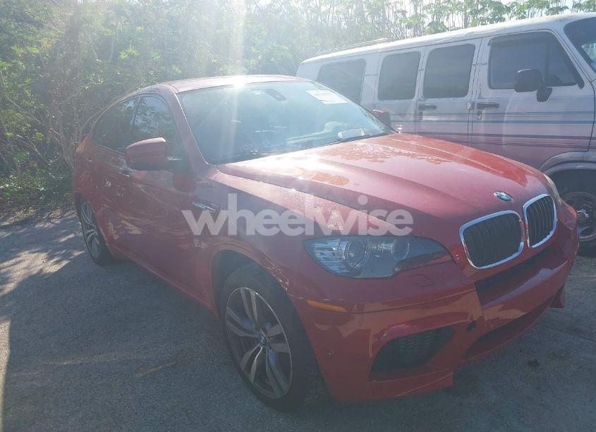 2012 Bmw X6 M (VIN 5YMGZ0C5XCLK14628) main photo