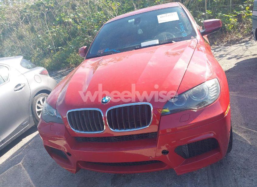 Photo 11 of 2012 Bmw X6 M (VIN 5YMGZ0C5XCLK14628)