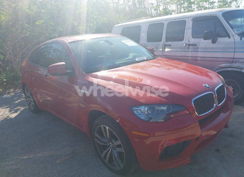 Photo 12 of 2012 Bmw X6 M (VIN 5YMGZ0C5XCLK14628)