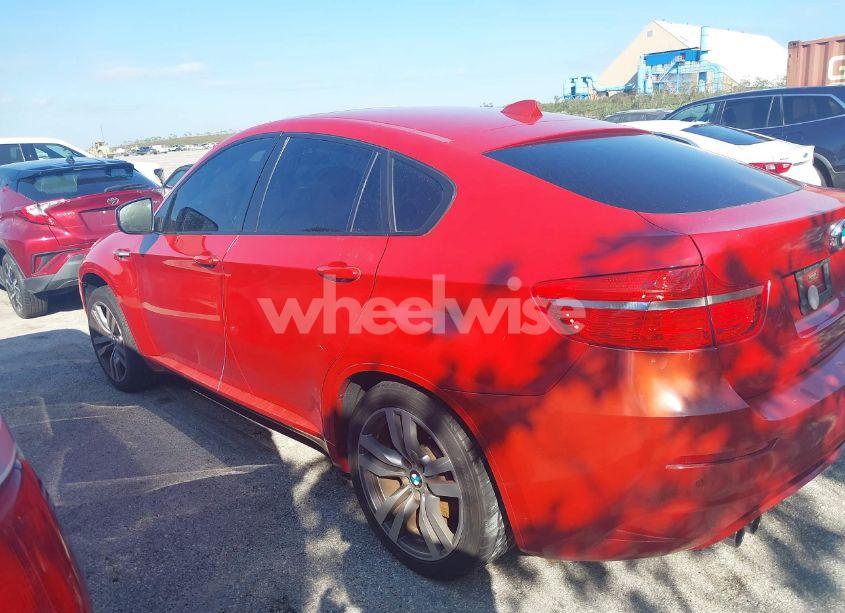 Photo 13 of 2012 Bmw X6 M (VIN 5YMGZ0C5XCLK14628)