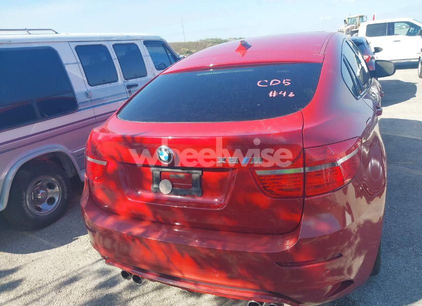 Photo 15 of 2012 Bmw X6 M (VIN 5YMGZ0C5XCLK14628)