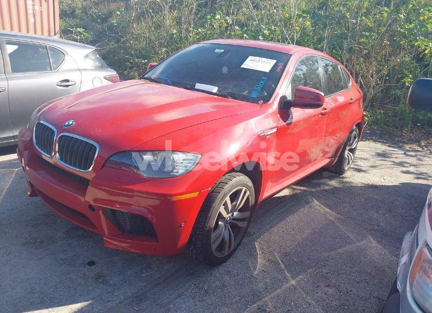 Photo 2 of 2012 Bmw X6 M (VIN 5YMGZ0C5XCLK14628)