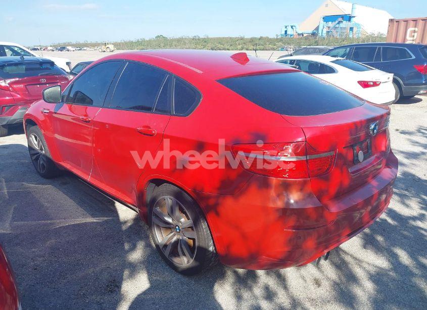 Photo 3 of 2012 Bmw X6 M (VIN 5YMGZ0C5XCLK14628)