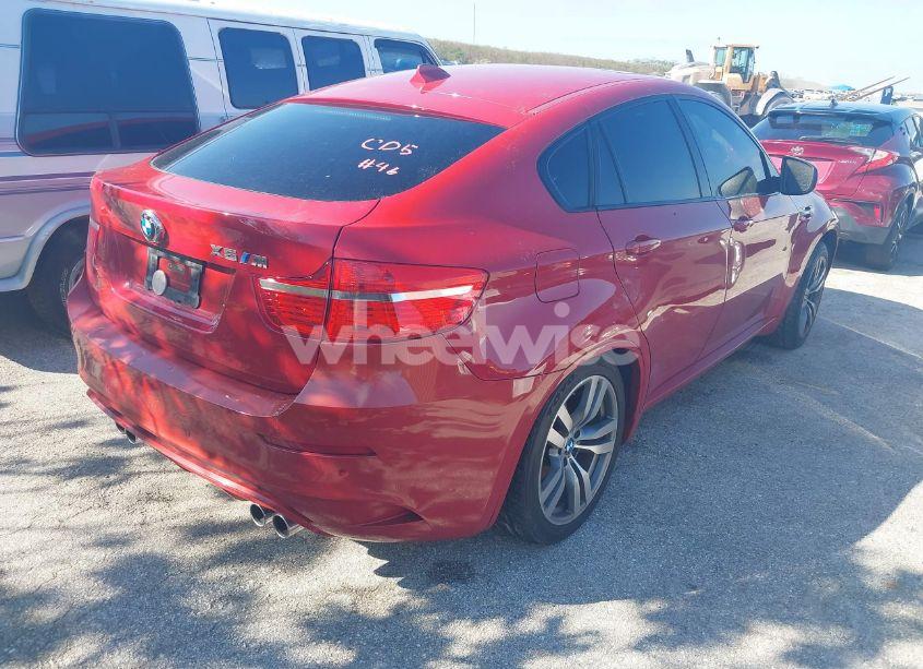 Photo 4 of 2012 Bmw X6 M (VIN 5YMGZ0C5XCLK14628)