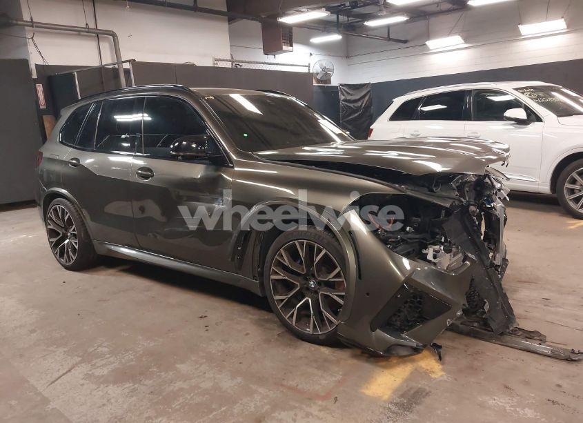 2022 Bmw X5 M (VIN 5YMJU0C01N9M53283) main photo