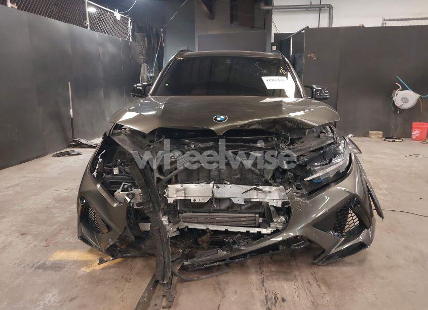 Photo 13 of 2022 Bmw X5 M (VIN 5YMJU0C01N9M53283)