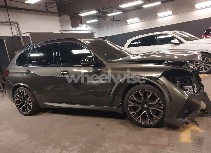 Photo 14 of 2022 Bmw X5 M (VIN 5YMJU0C01N9M53283)