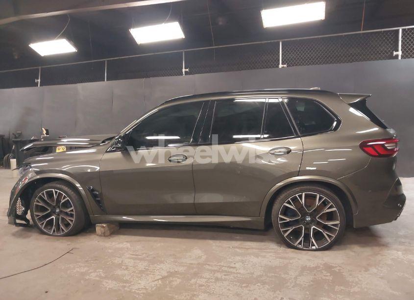 Photo 15 of 2022 Bmw X5 M (VIN 5YMJU0C01N9M53283)