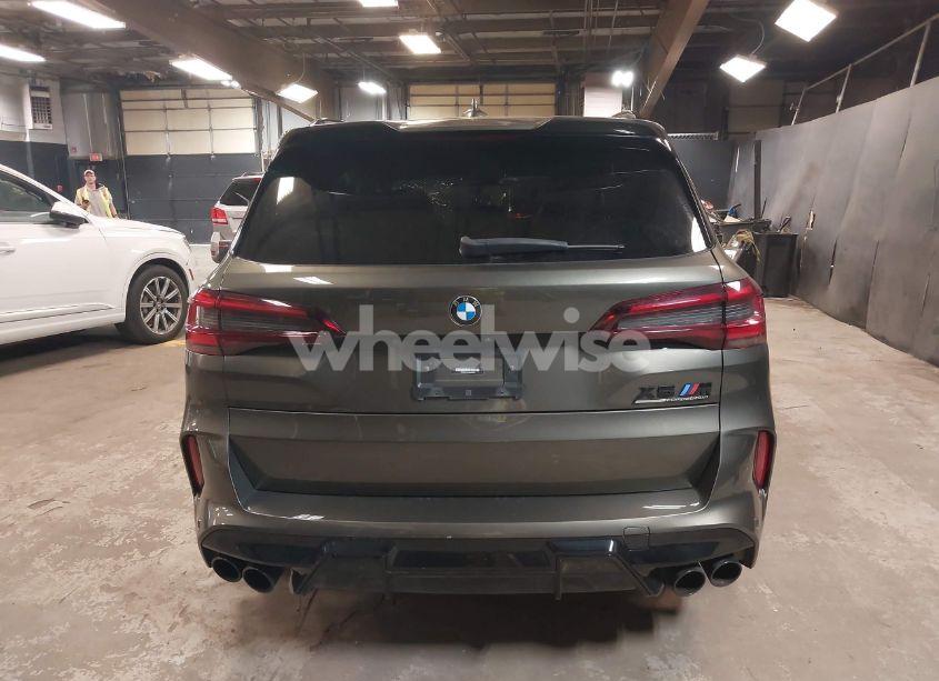 Photo 17 of 2022 Bmw X5 M (VIN 5YMJU0C01N9M53283)
