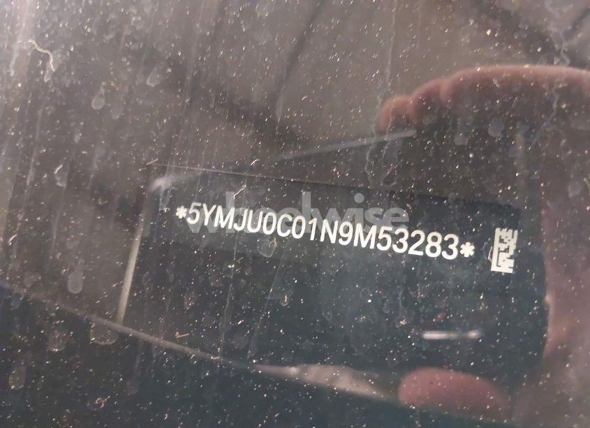 Photo 18 of 2022 Bmw X5 M (VIN 5YMJU0C01N9M53283)