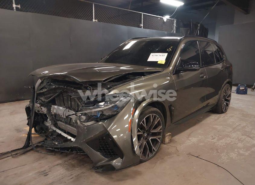 Photo 2 of 2022 Bmw X5 M (VIN 5YMJU0C01N9M53283)