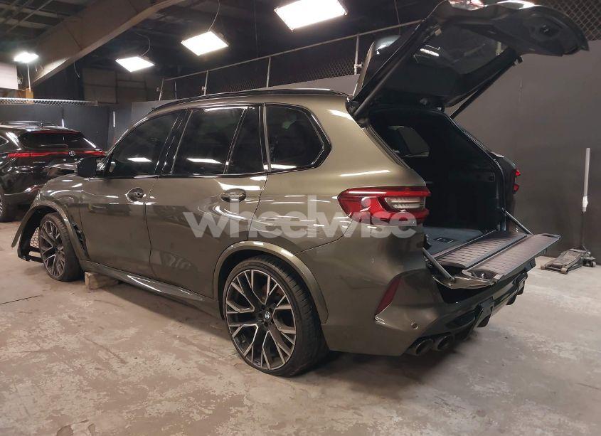 Photo 3 of 2022 Bmw X5 M (VIN 5YMJU0C01N9M53283)