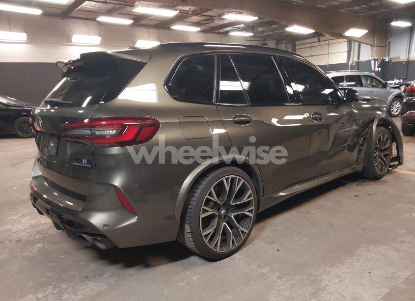 Photo 4 of 2022 Bmw X5 M (VIN 5YMJU0C01N9M53283)