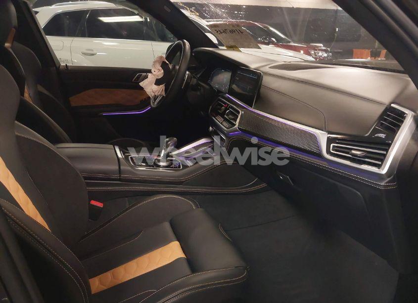 Photo 5 of 2022 Bmw X5 M (VIN 5YMJU0C01N9M53283)