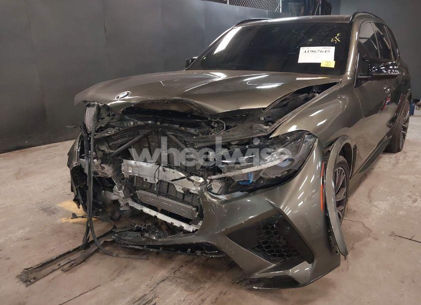 Photo 6 of 2022 Bmw X5 M (VIN 5YMJU0C01N9M53283)