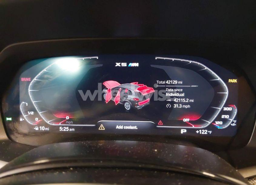 Photo 7 of 2022 Bmw X5 M (VIN 5YMJU0C01N9M53283)