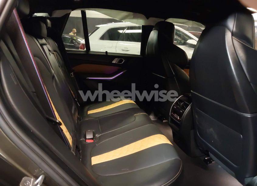 Photo 8 of 2022 Bmw X5 M (VIN 5YMJU0C01N9M53283)