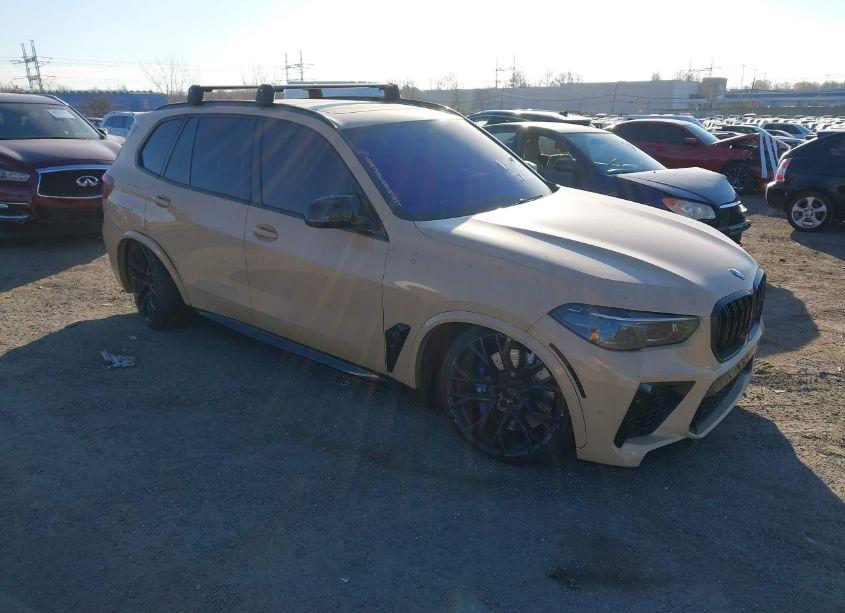 2022 Bmw X5 M (VIN 5YMJU0C02N9L70476) main photo