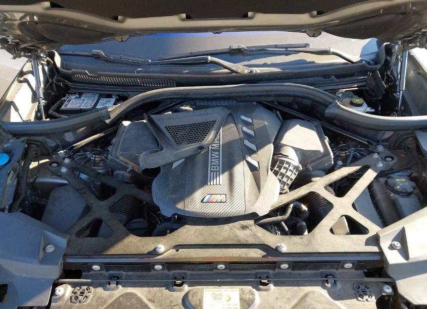 Photo 10 of 2022 Bmw X5 M (VIN 5YMJU0C02N9L70476)
