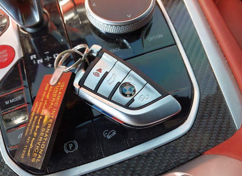 Photo 11 of 2022 Bmw X5 M (VIN 5YMJU0C02N9L70476)