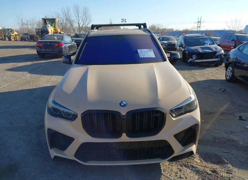 Photo 12 of 2022 Bmw X5 M (VIN 5YMJU0C02N9L70476)
